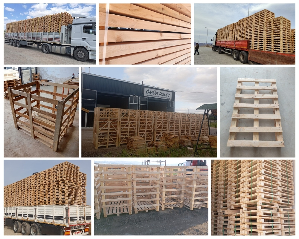 Sucy-en-Brie Palette Europe, Acheter des palettes en gros